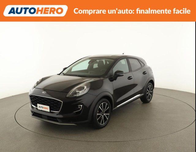 FORD Puma 1.0 EcoBoost Hybrid 125 CV S&S aut. Titanium Desig