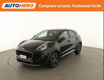 FORD Puma 1.0 EcoBoost Hybrid 125 CV S&S aut. Titanium Desig