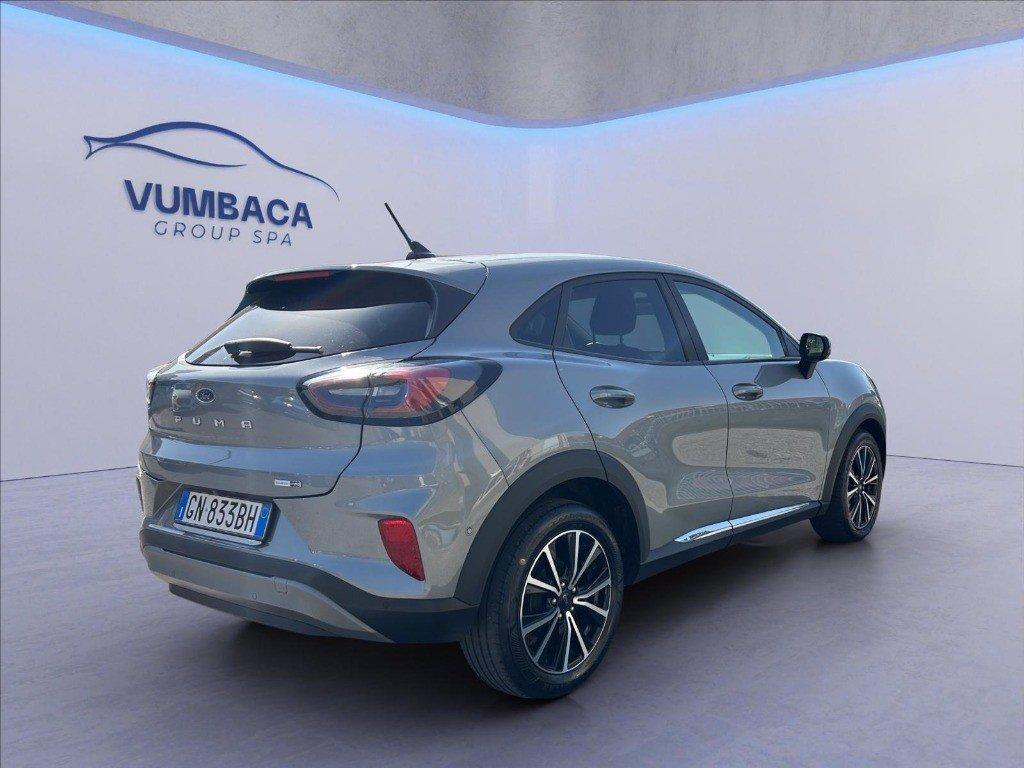 FORD Puma 1.0 ecoboost h Titanium s&s 125cv del 2023