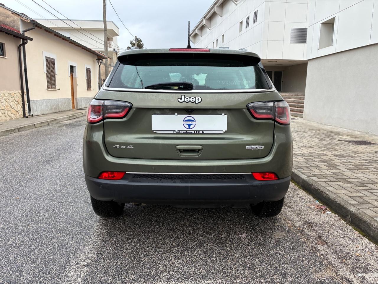 Jeep Compass 2.0 Multijet II aut. 4WD Longitude