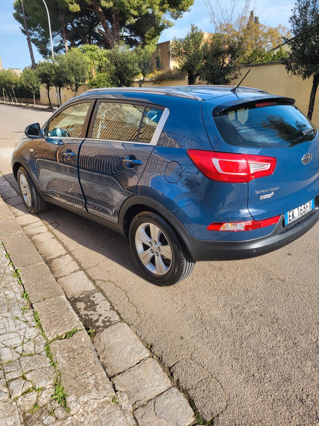 Kia Sportage 1.7 CRDI VGT 2WD Active