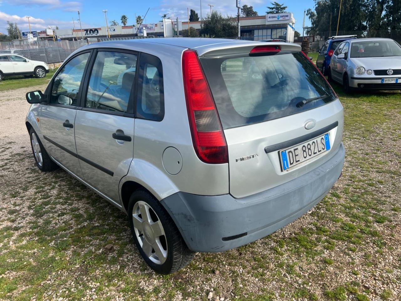 Ford Fiesta 1.4 16V 5p. Zetec