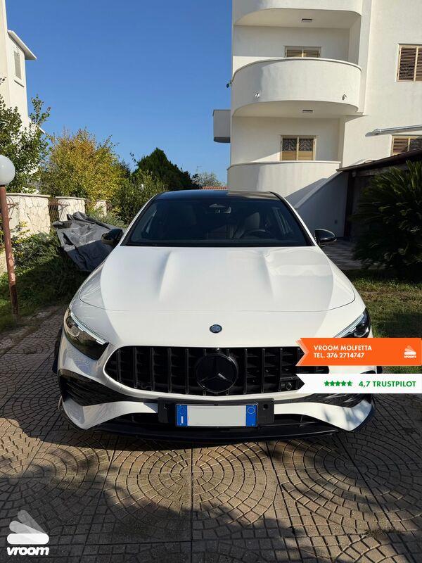 MERCEDES Classe A (W177) A 35 AMG 4Matic Pr...