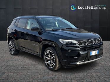 JEEP Compass II 2021 - Compass 1.5 turbo t4 mhev Summit 2wd 130cv dct