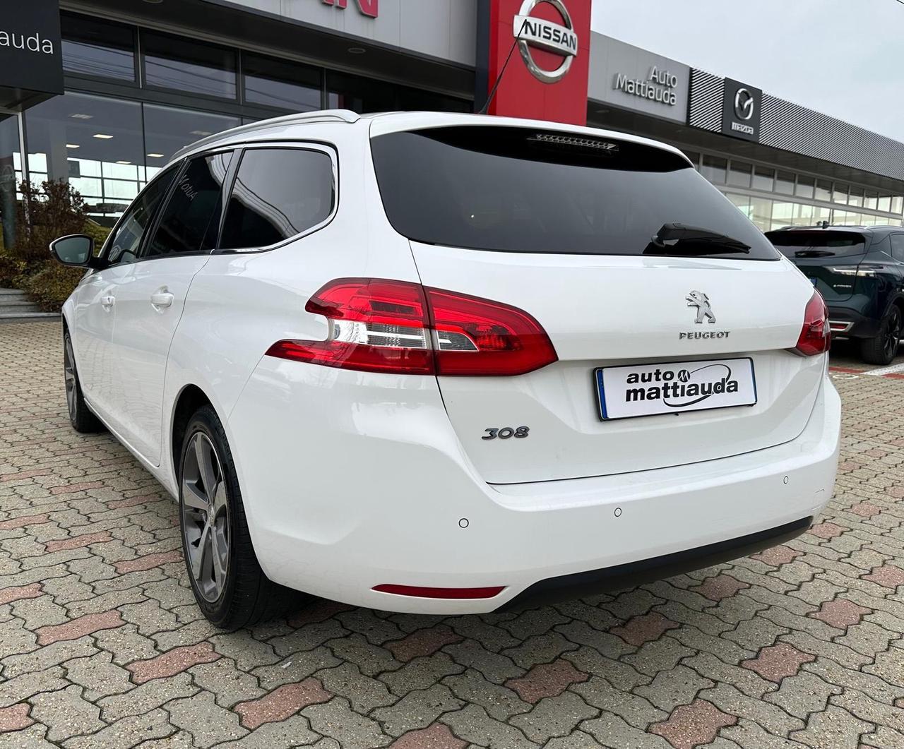 Peugeot 308 SW 1.6 bluehdi Allure s&s 120cv