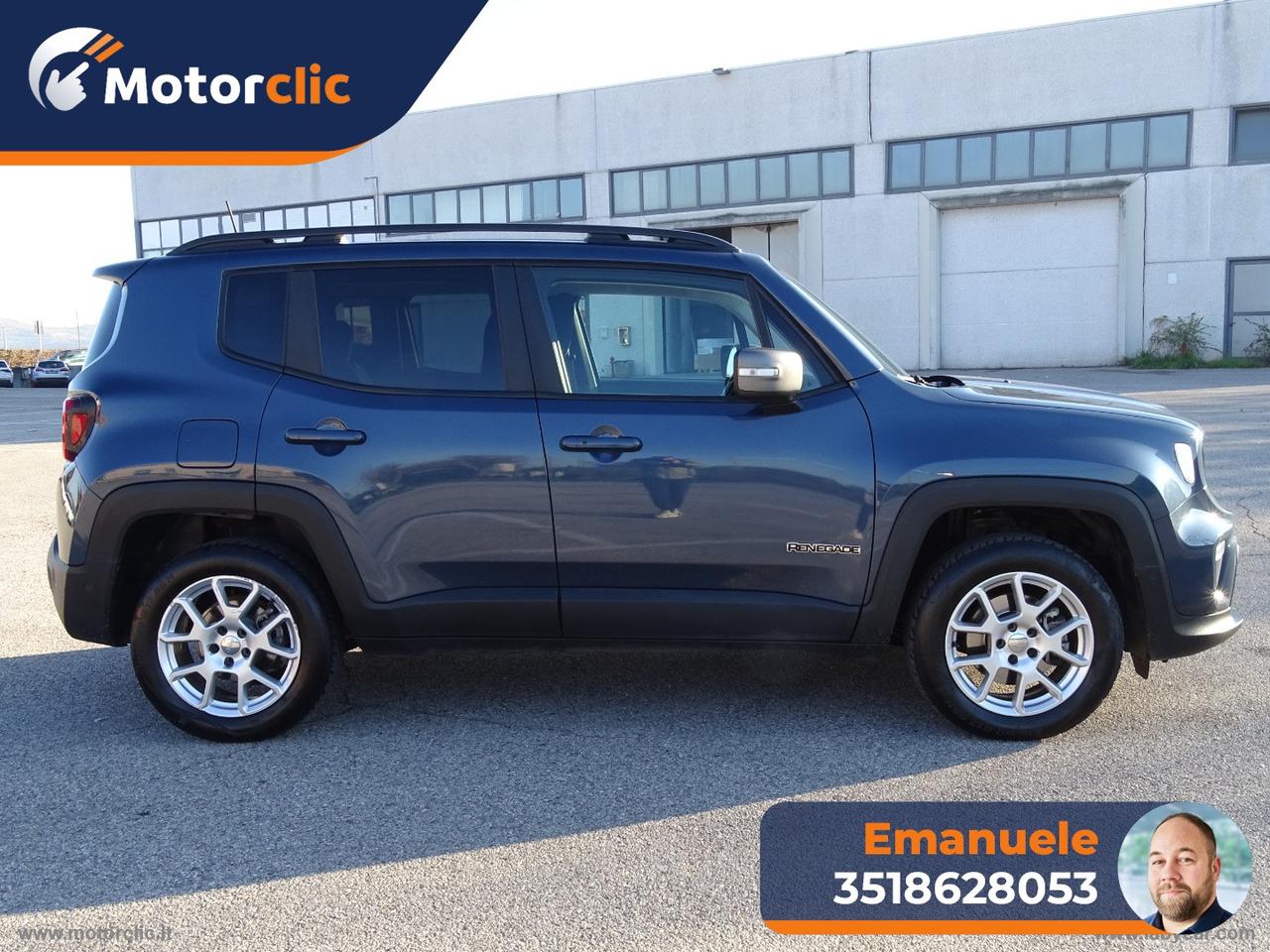 JEEP Renegade 2.0 Mjt 140 CV 4WD AD. Limited