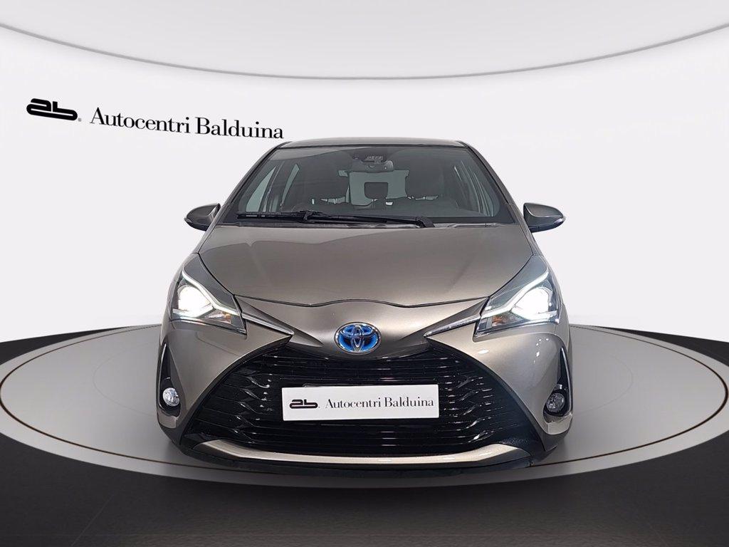 TOYOTA Yaris 5p 1.5h style my18 del 2018