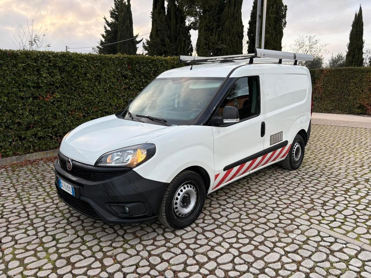 FIAT Doblò 1.4T-Jet All. Prof. corrente 220V -2020