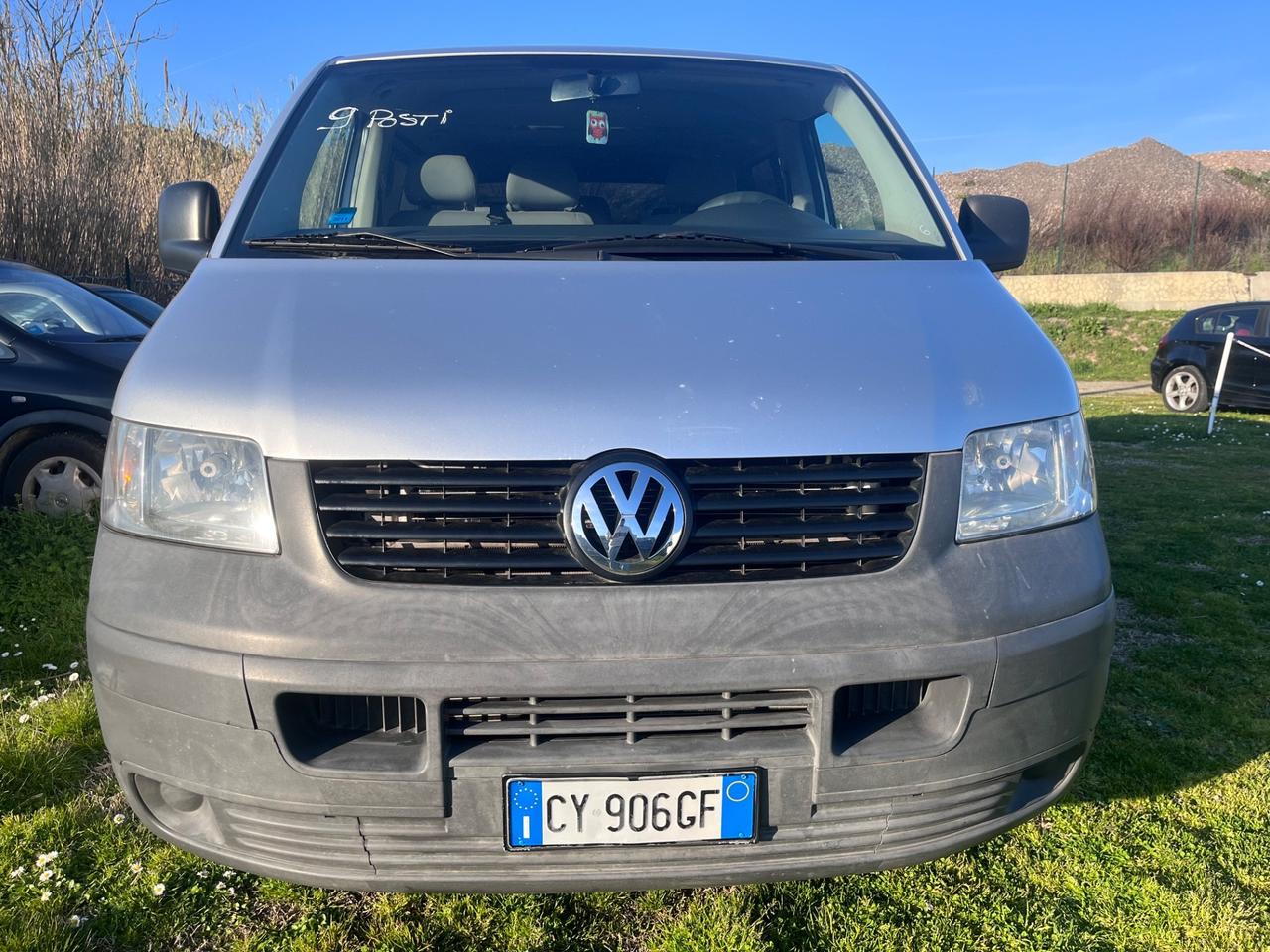 Volkswagen Transporter 2.5 TDI/174CV PC-TM Kombi 9 posti