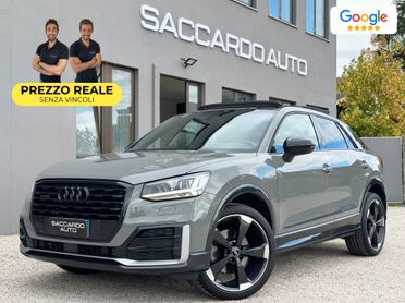 Audi Q2 2.0 TDI Identity Black S line Quattro 150cv | PREZZO REALE