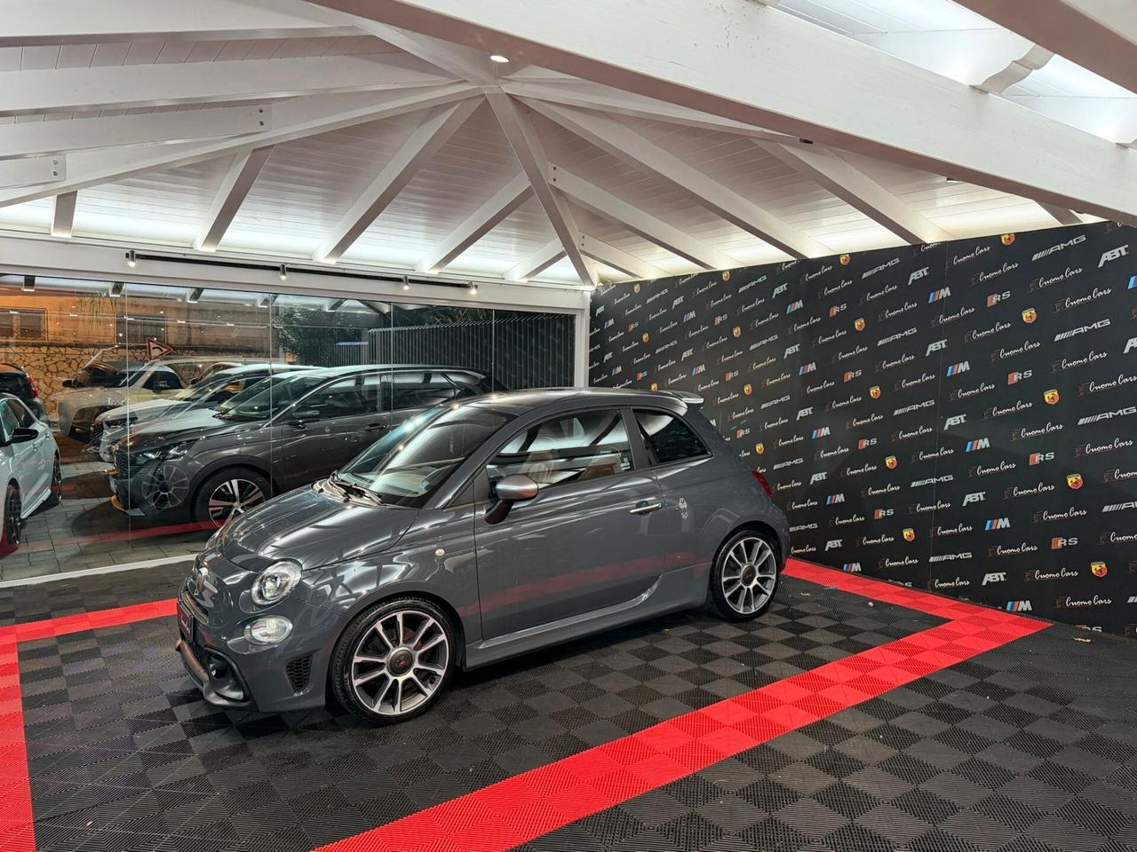 Abarth 595 1.4 Turbo T-Jet 165 CV Turismo