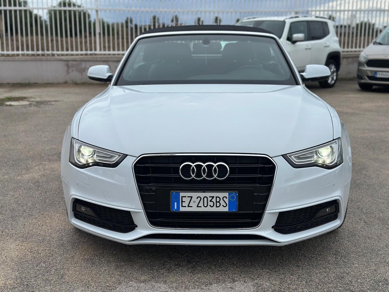 Audi A5 2013 Cabrio 2.0 TDI 177 CV multitronic S-line