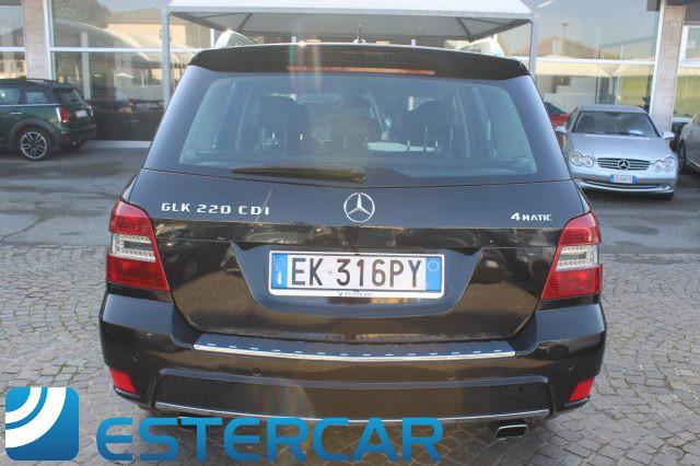 MERCEDES-BENZ GLK 220 CDI 4Matic Premium