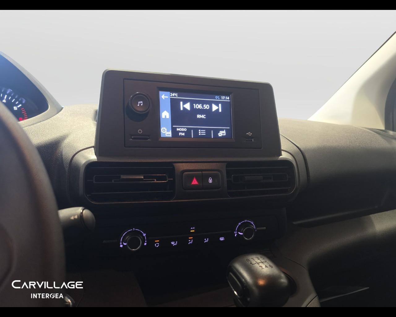 PEUGEOT Partner 1.5 bluehdi 100cv S&S L1 Premium