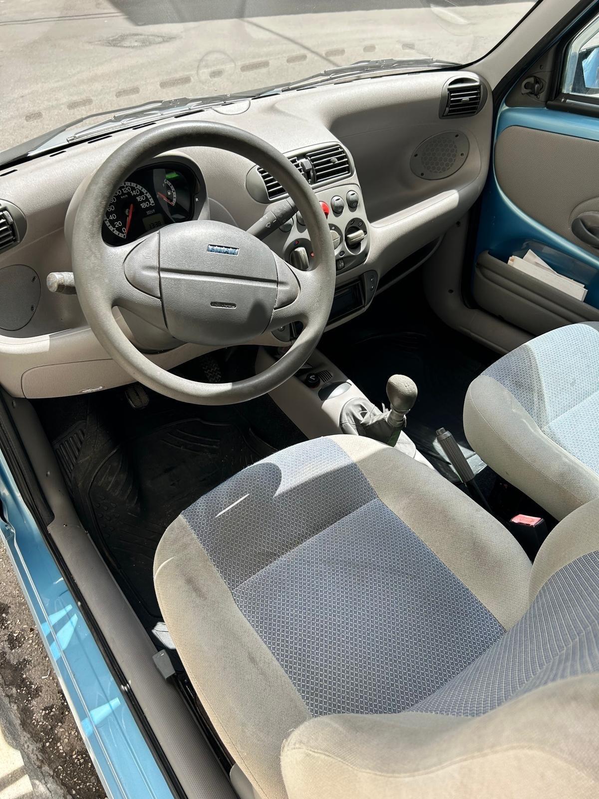 Fiat Seicento 1.1i cat Active