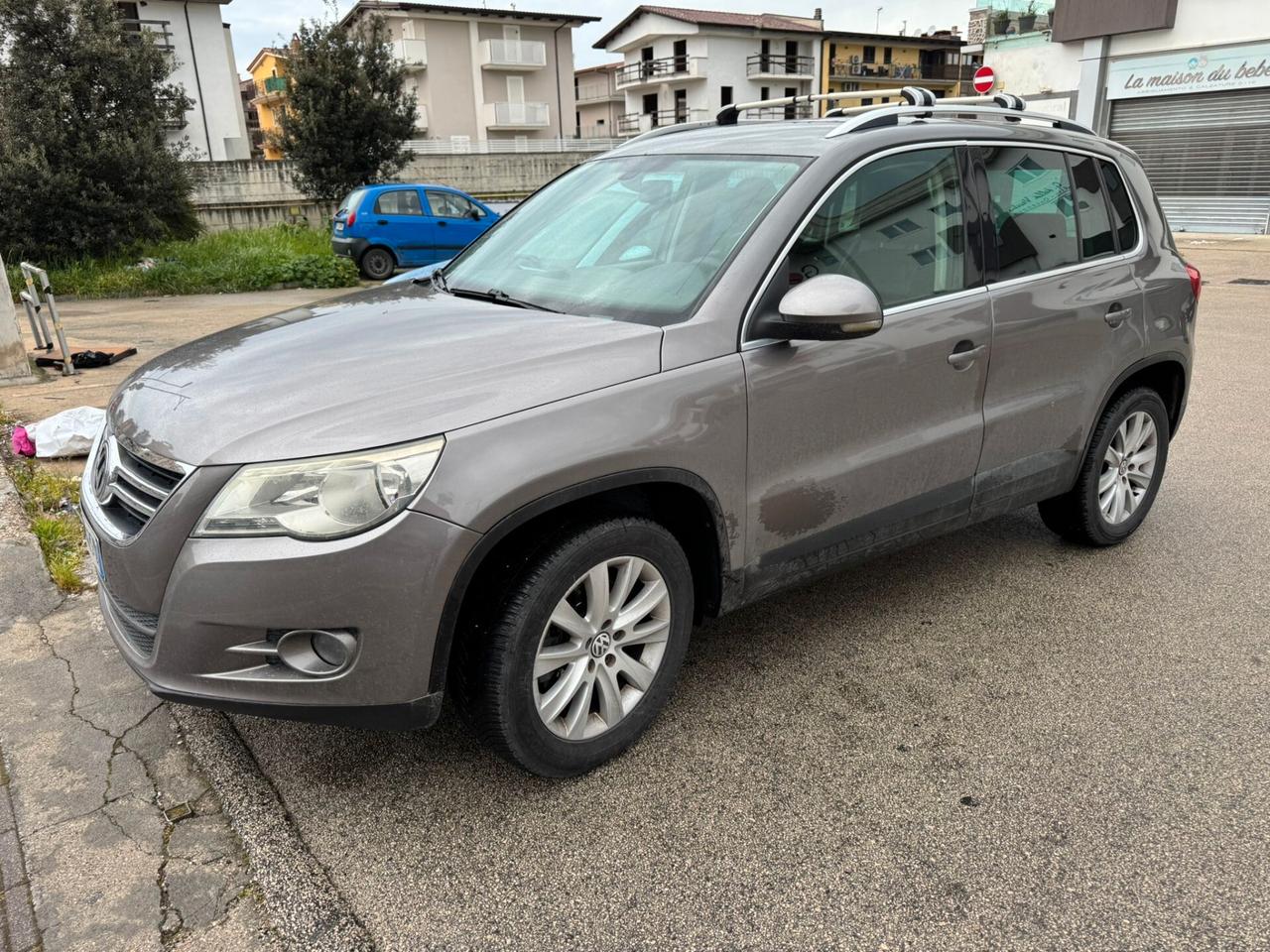 Volkswagen Tiguan 2.0 TDI DPF 4MOTION Sport & Style