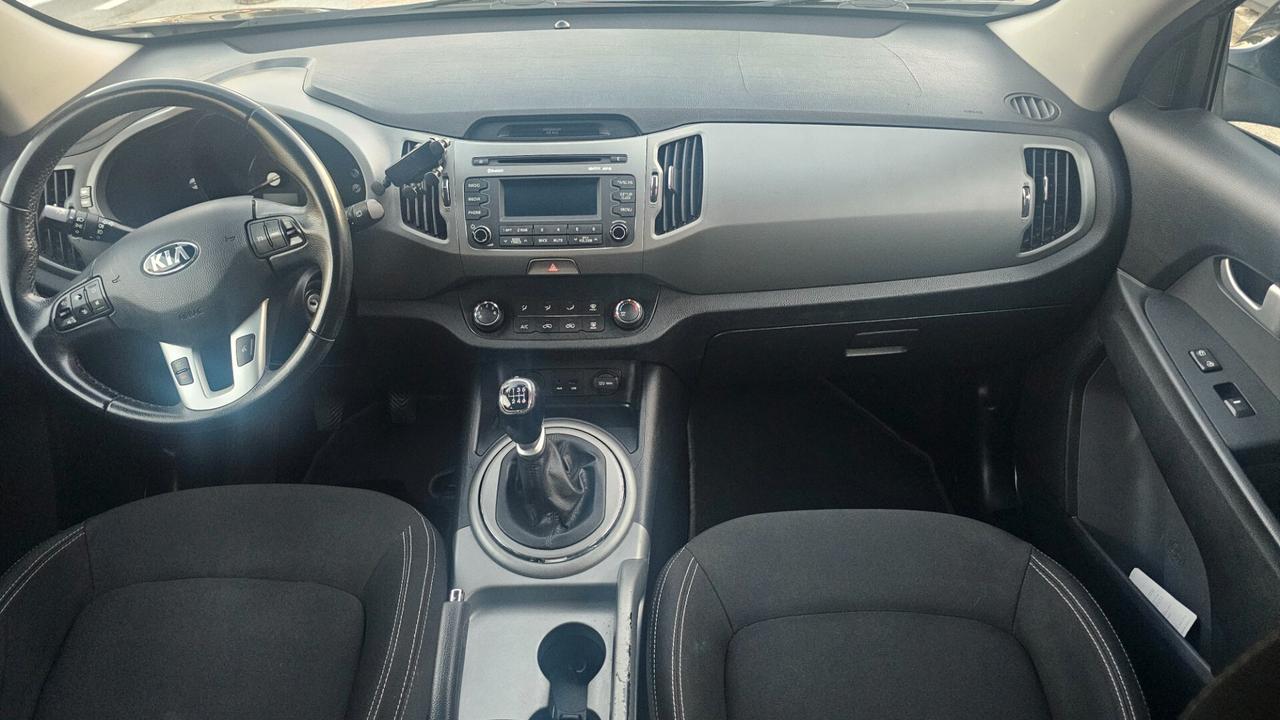 Kia Sportage 1.7 CRDI VGT 2WD Class