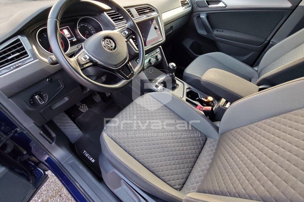 VOLKSWAGEN Tiguan 1.6 TDI SCR Business BlueMotion Technology