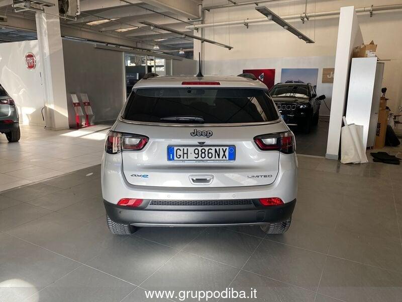 Jeep Compass PHEV MY21 Plug-In Hybrid My22 Limited 1.3