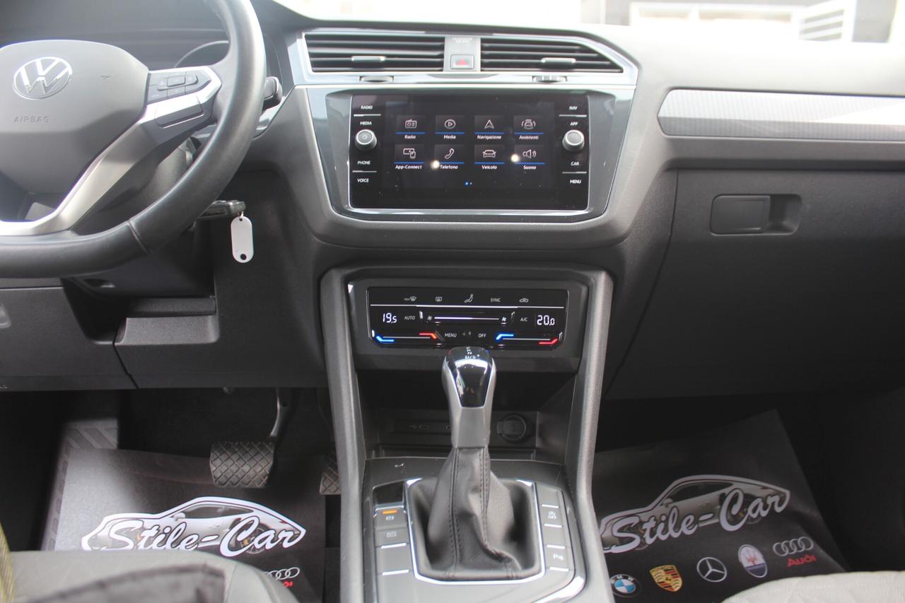 Volkswagen Tiguan 2.0 TDI 150 CV SCR DSG Life