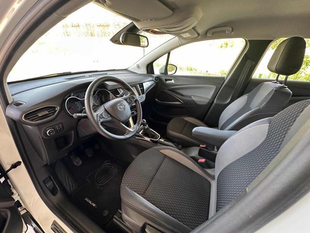 OPEL Crossland X 1.2 GPL 12V Advance BLUETHOOT OK NEOPATENTATI