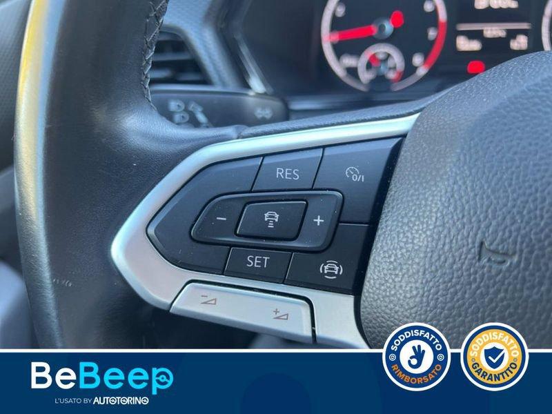 Volkswagen T-Cross 1.0 TSI STYLE 115CV