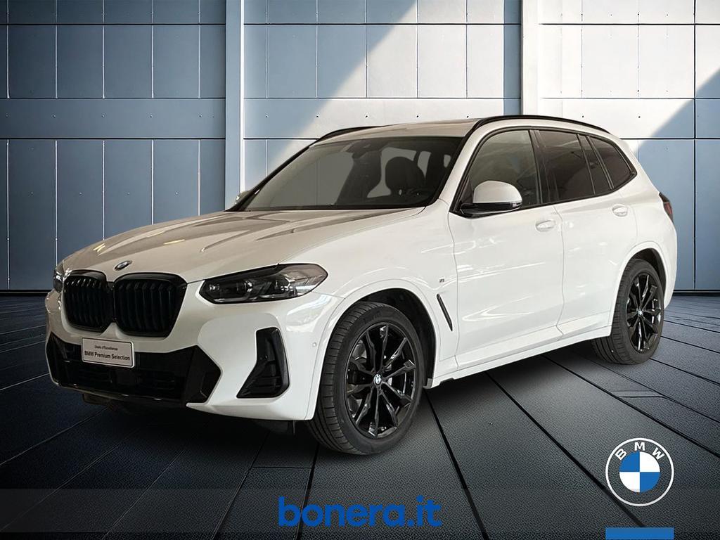 BMW X3 20 d Mild Hybrid 48V Msport xDrive Steptronic