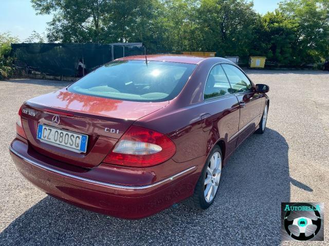 MERCEDES - Classe CLK Coupè - 320 CDI Elegance