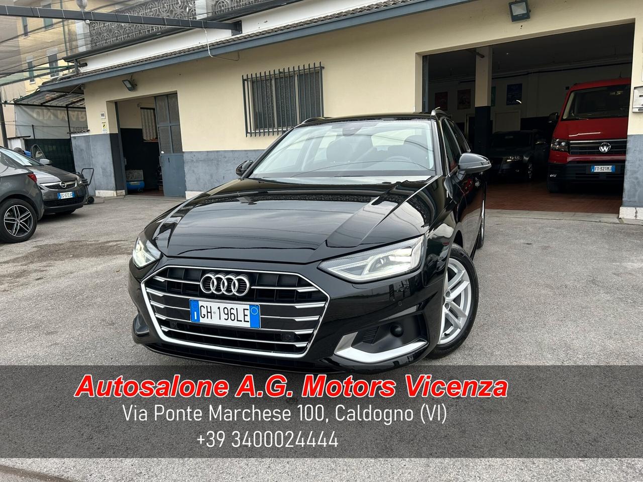 AUDI A4 Avant 30 2.0TDI 136CV S-Tronic Business Mhev