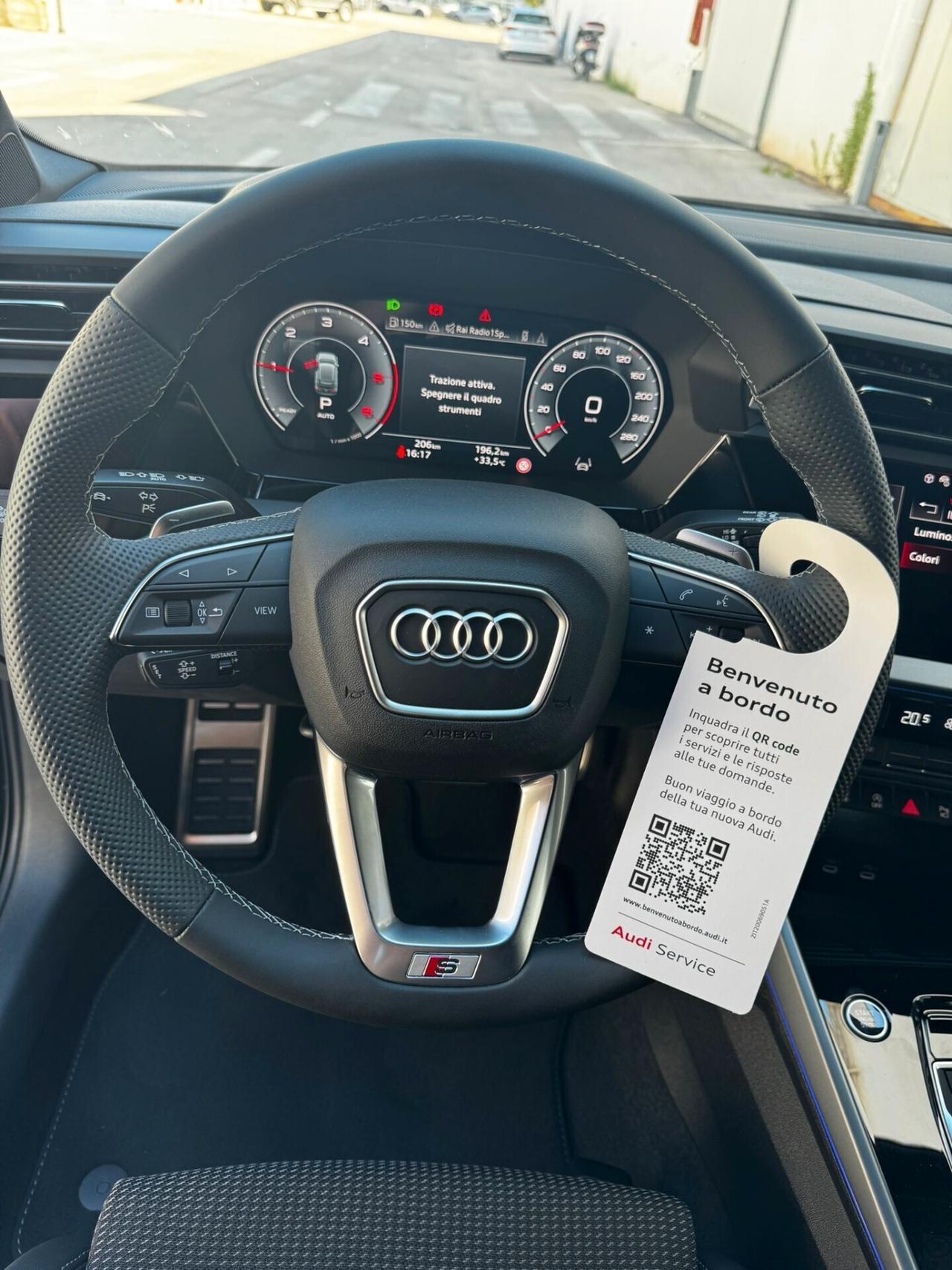 Audi A3 allstreet TDI 110 kW S tronic Identity Contrast