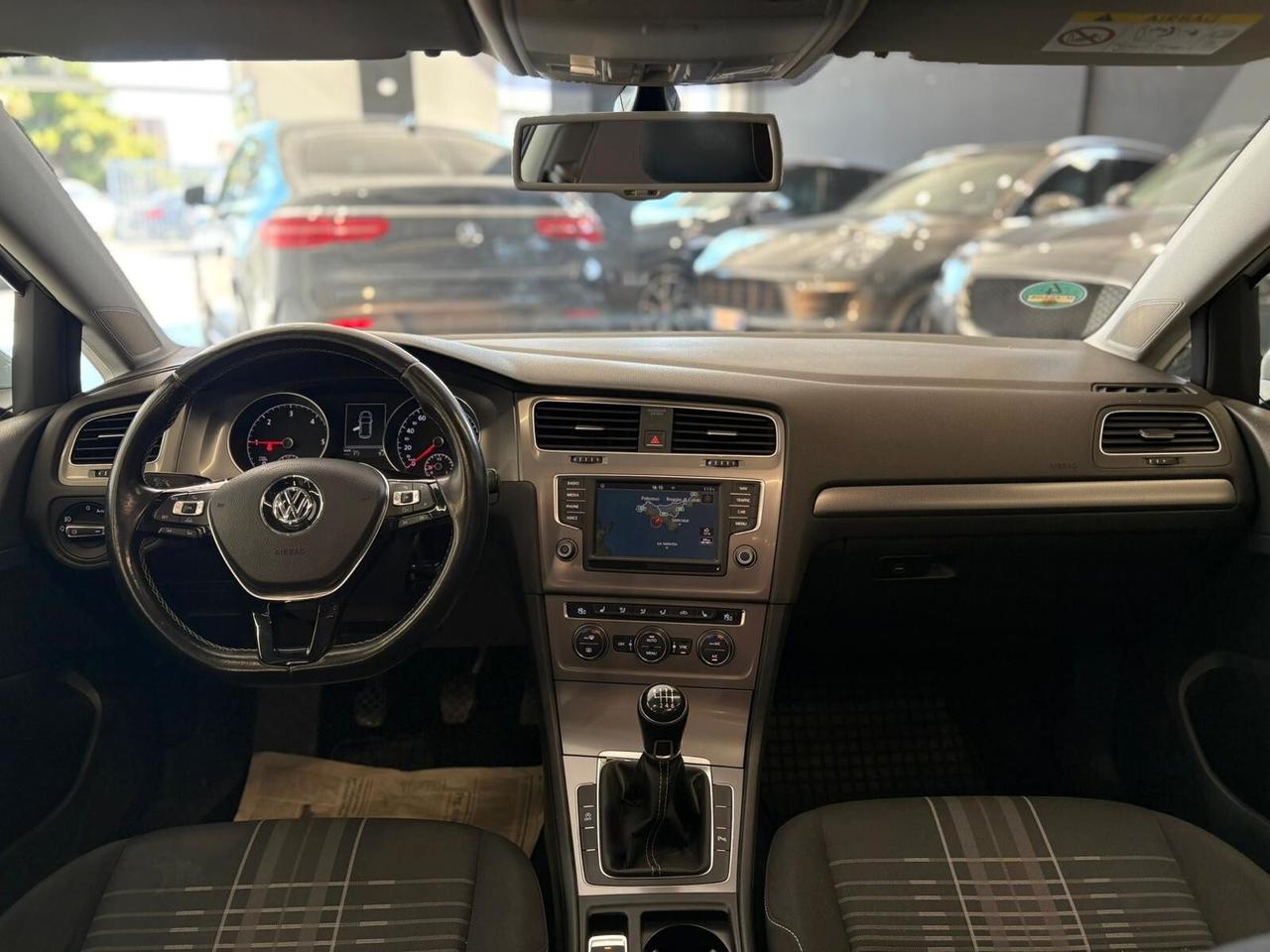 Volkswagen Golf 2.0 TDI 5p Lounge BlueMotion Technology Tetto Apribile
