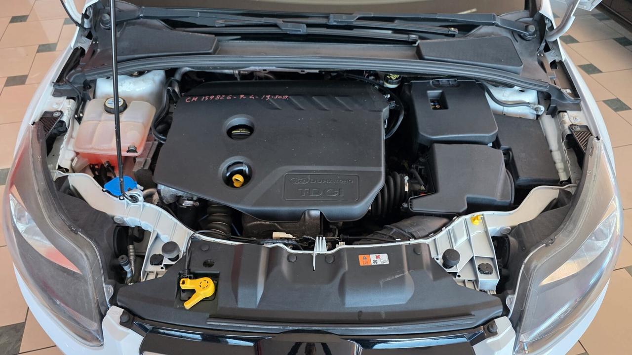 Ford Focus 1.6 TDCi 115 CV SW Titanium