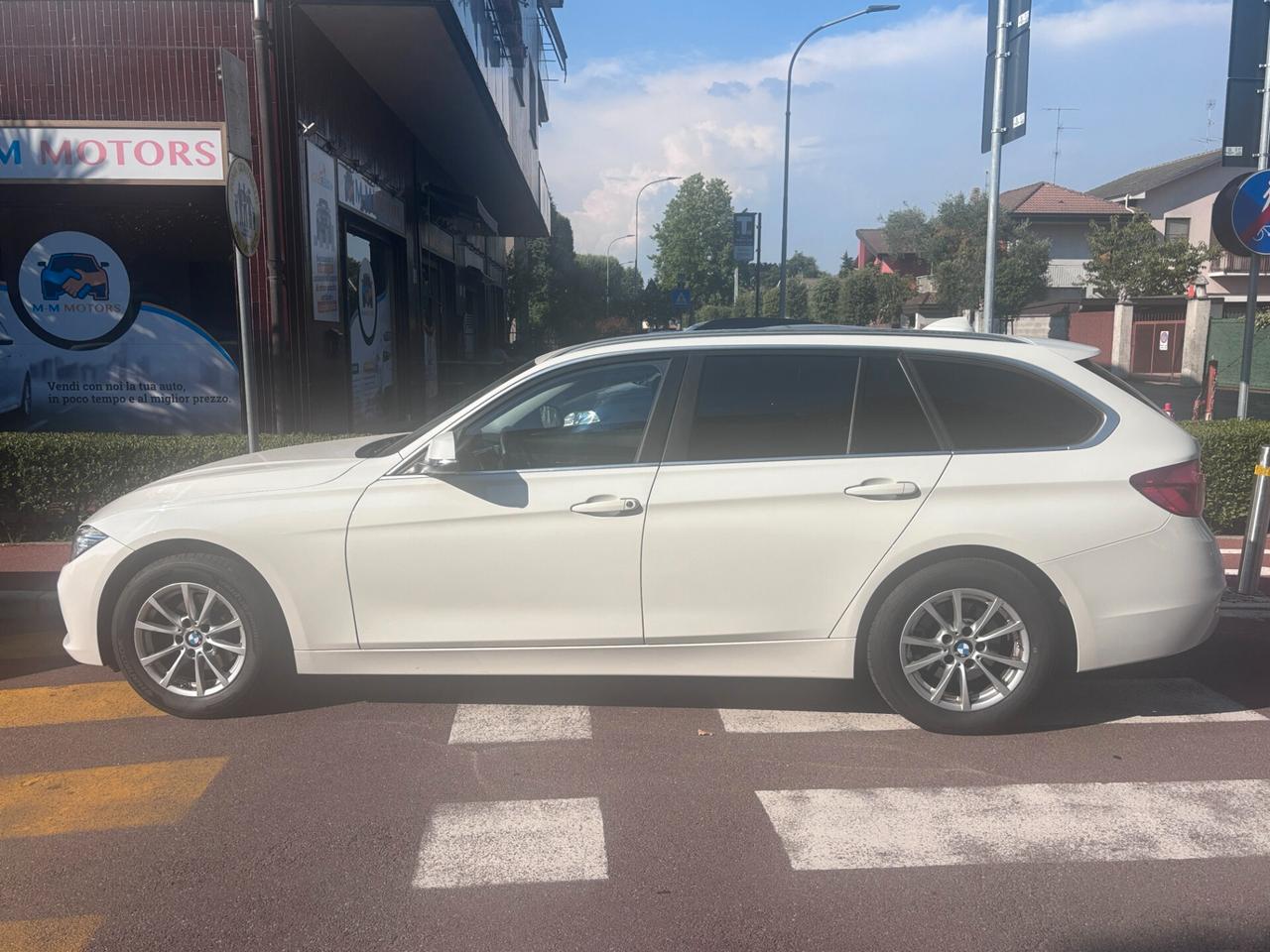 Bmw 318 318d Touring Business Advantage AUTOMATICA