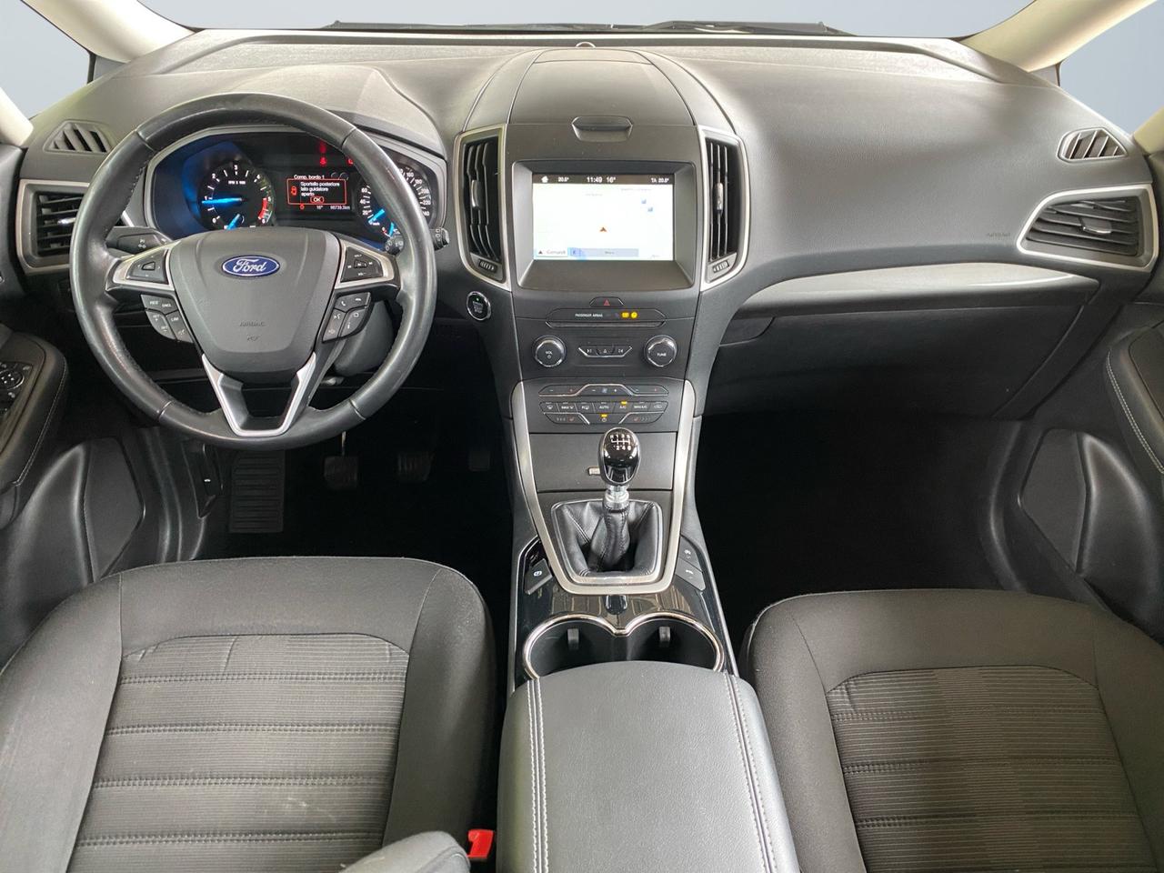 FORD Galaxy III 2015 - Galaxy 2.0 ecoblue Business s&s 120cv my19