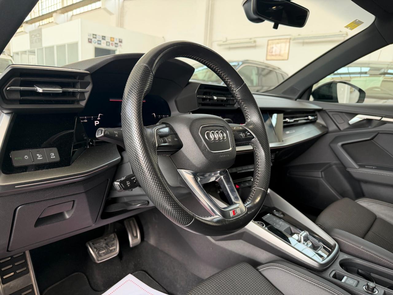 Audi A3 SPB 35 TDI S tronic line Black edition