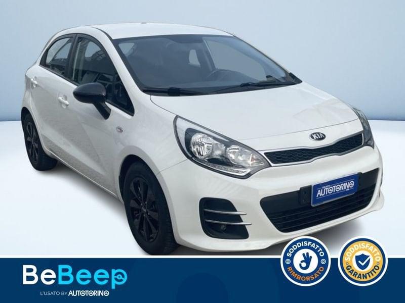 KIA Rio 5P 1.2 CVVT CITY E6