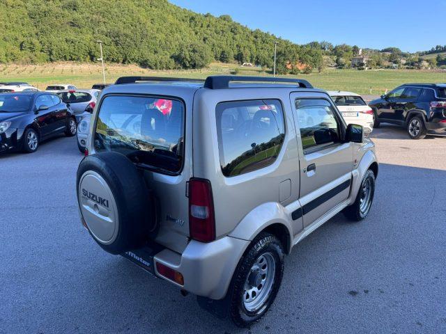 SUZUKI Jimny 1.5 DDiS cat 4WD JLX TRAZIONE INTEGRALE 4X4