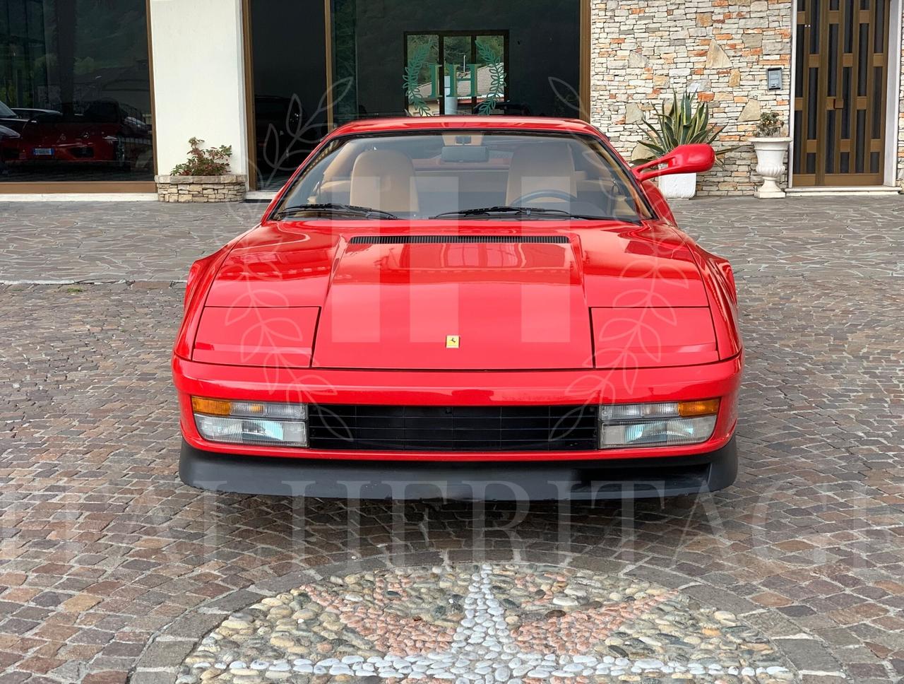 Ferrari Testarossa Monospecchio Sperimentale