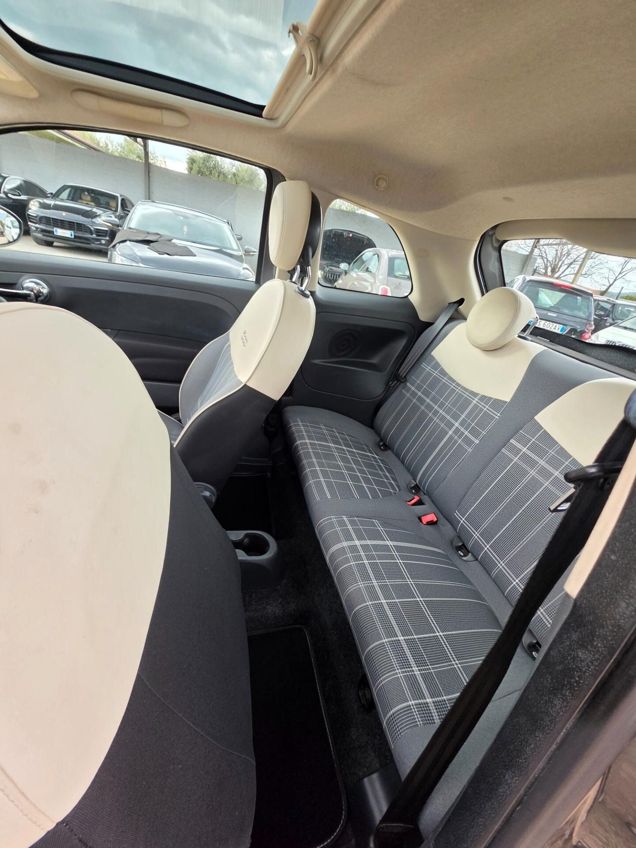 Fiat 500 1.2 Lounge ok neopatentati garanzia 12 mesi