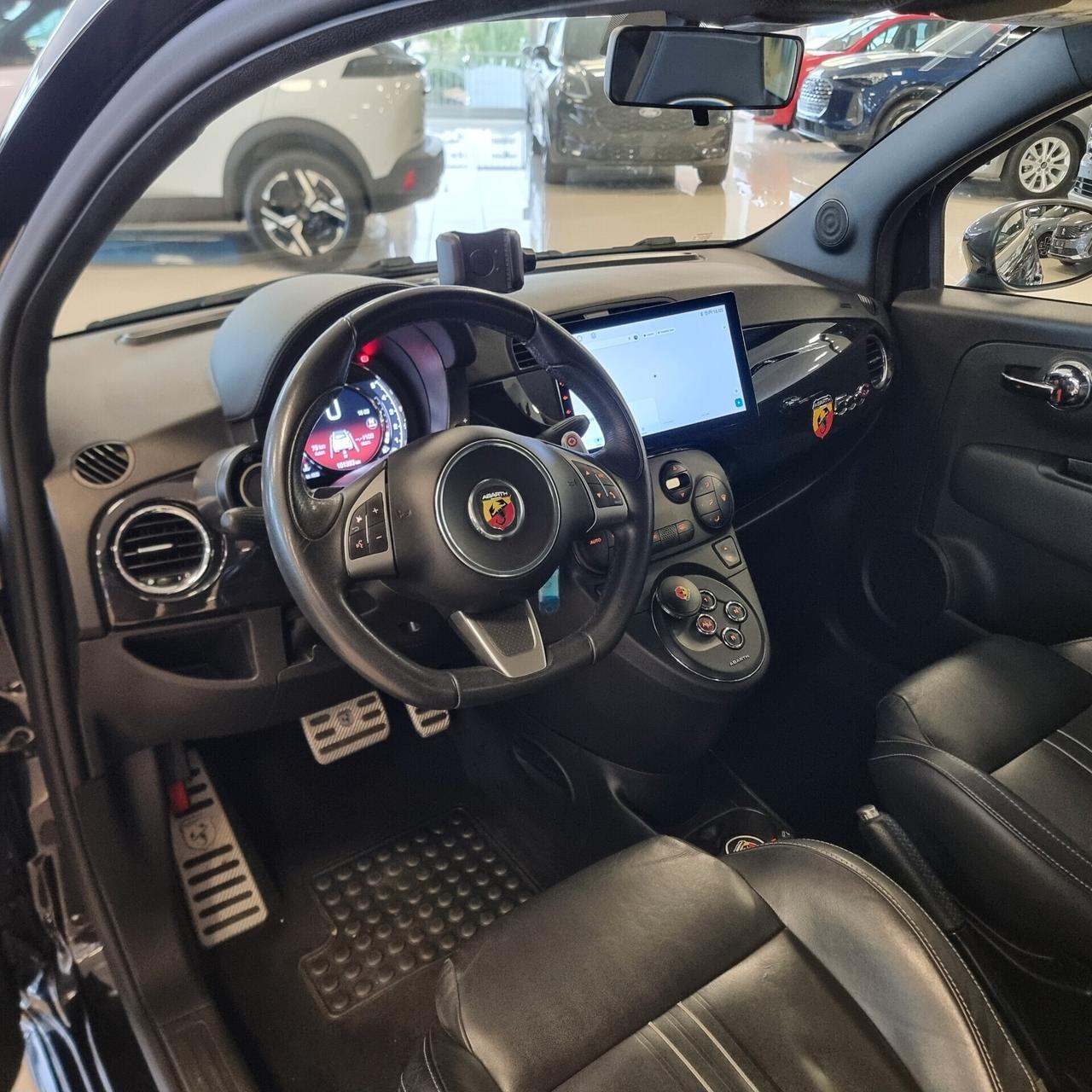 ABARTH 500 595 Cabrio 1.4 Turbo T-jet 16v 160cv Turismo Cambio Automatico Euro 6B