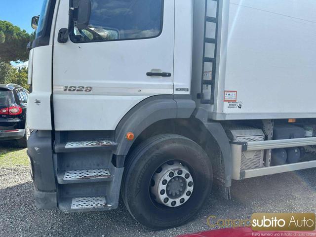 MERCEDES-BENZ mb 1929 Regrigerato con Sponda + IVA 22%