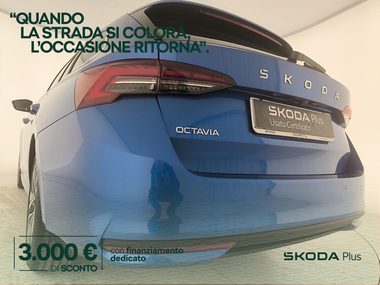 Skoda Octavia wagon 2.0 tdi style 115cv