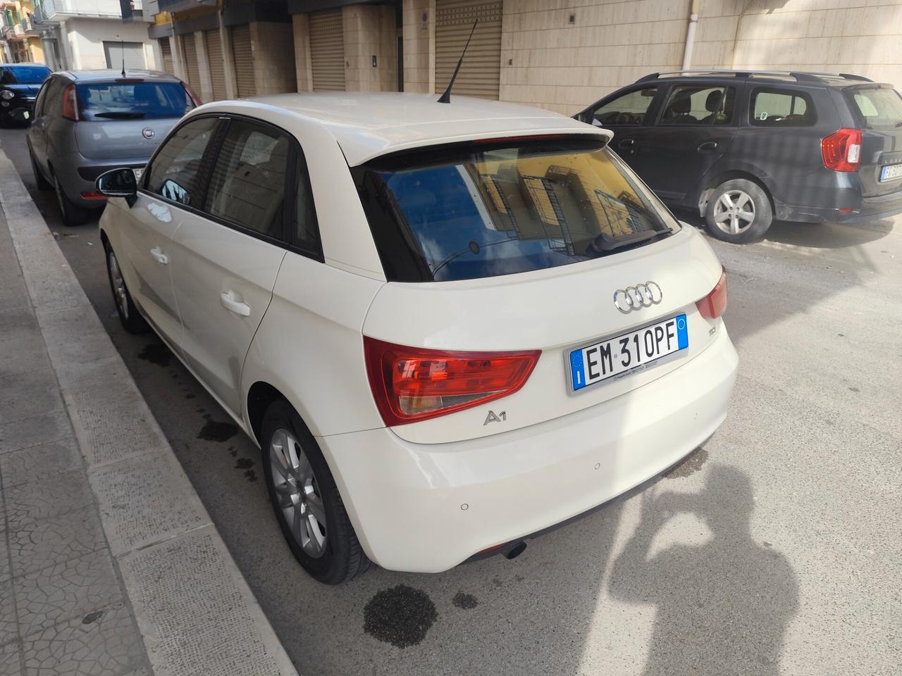 Audi A1 SPB 1.6 TDI Ambition 105Cv Tagliandi Audi