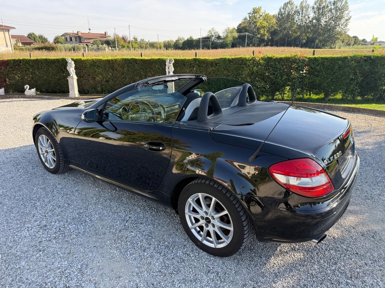 Mercedes-benz SLK 200 Kompressor cat