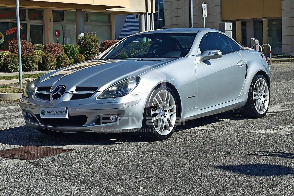 MERCEDES SLK 200 Kompressor cat Sport
