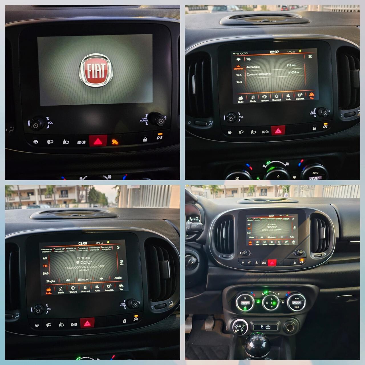 Fiat 500L 1.3 Multijet 95 CV Cross my 18