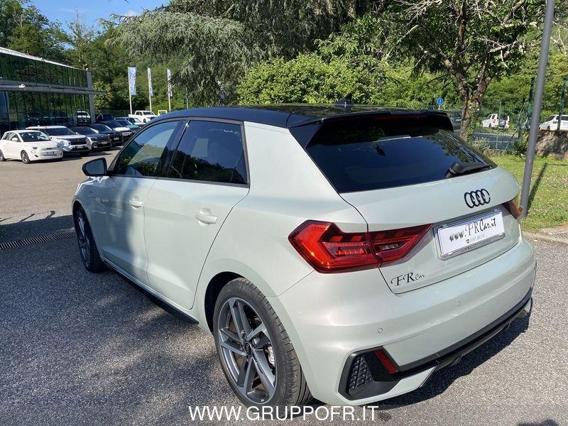 Audi A1 SPB 30 TFSI S line edition