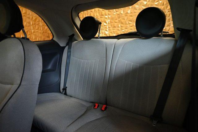 FIAT 500 1.2 LOUNGE TETTO SENSORI TEL 15"CLIMA MP3 VOL.MULT