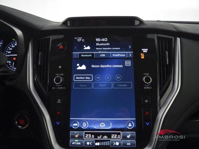 SUBARU OUTBACK 2.5i Style lineartronic