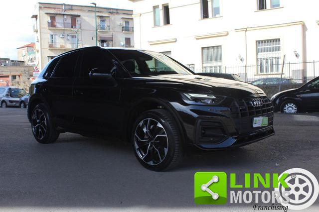 AUDI Q5 40 2.0 TDI MHEV S LINE PLUS QUATTRO S TRONIC